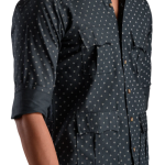 Mens Stylish Navy Blue Hunting Shirt Durable Outdoor Wear Comfort Style | Jaipurio